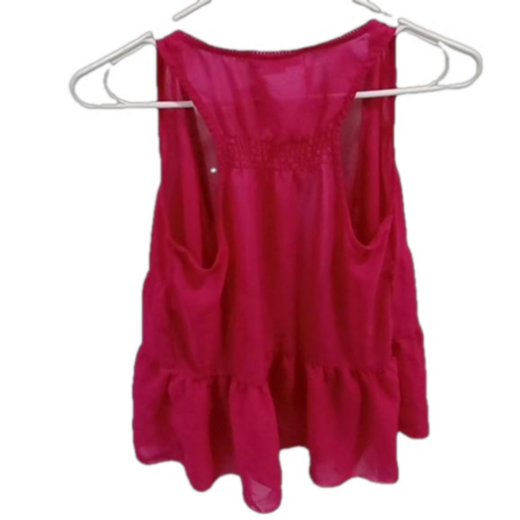 (102)  ALL OFFERS WILL BE ACCEPTED! Self Esteem , kimono,  hot pink, - Picture 2 of 2